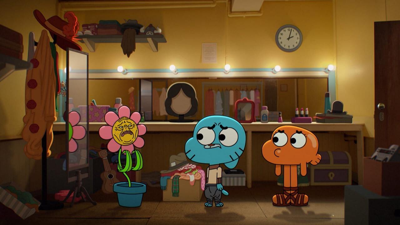Le Monde incroyable de Gumball S5 E35