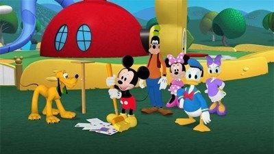 La maison de Mickey