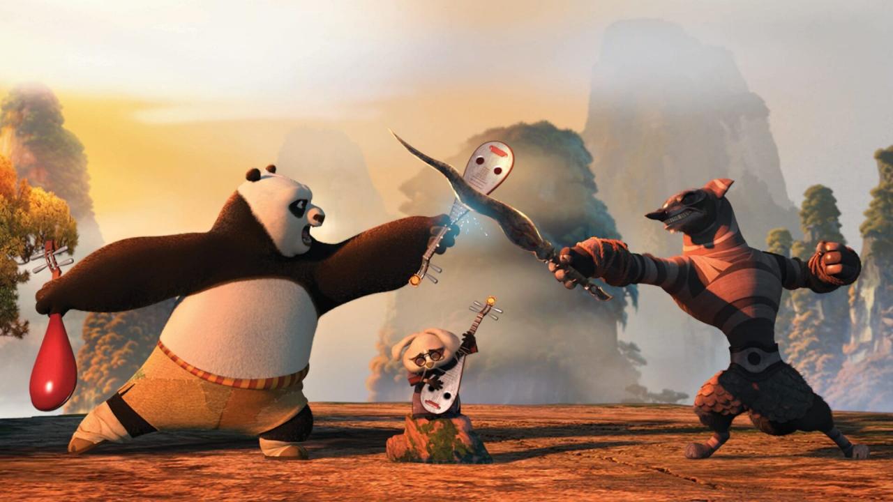 Kung Fu Panda : Les Pattes du Destin S1 E13