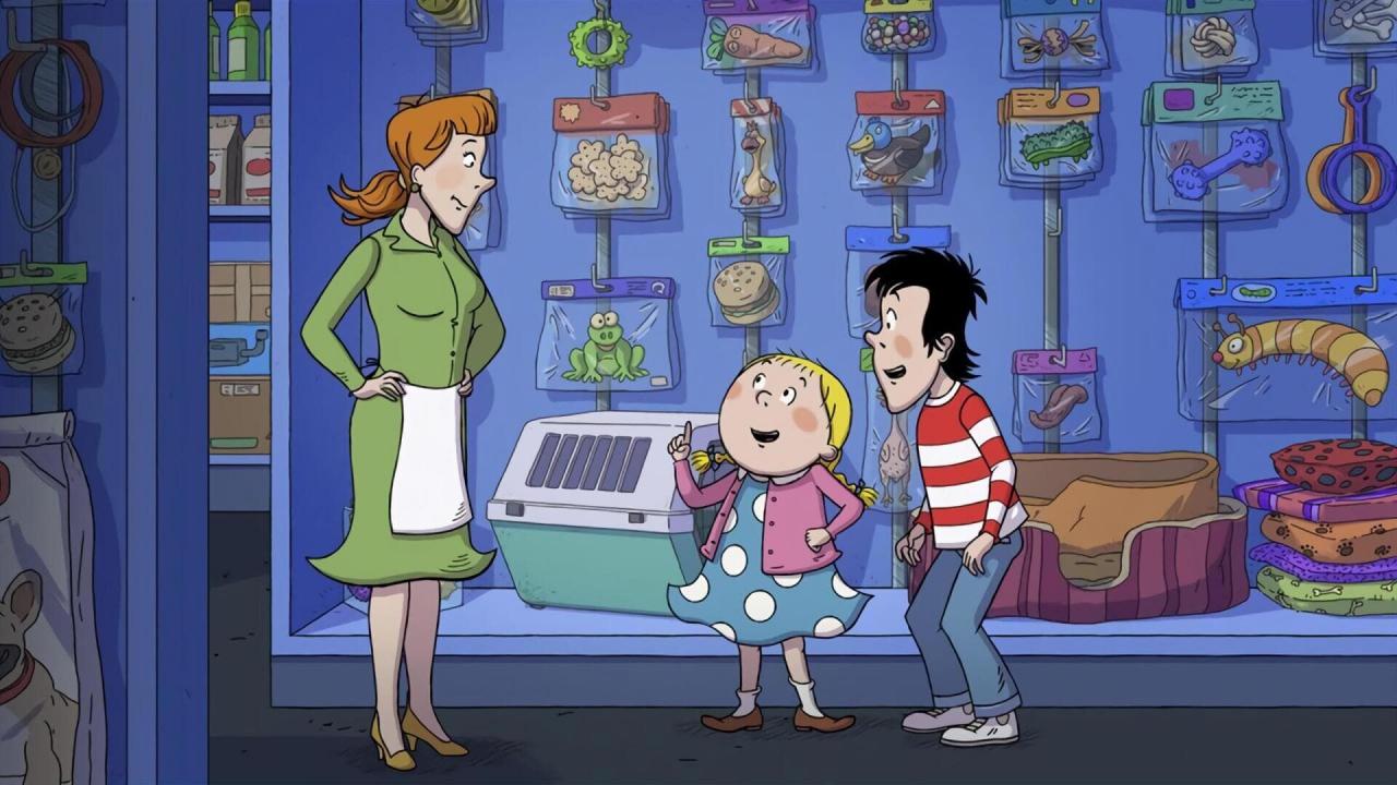 Tom-Tom et Nana S1 E44