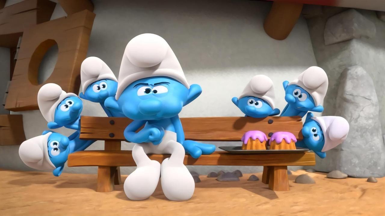 Les Schtroumpfs S1 E11