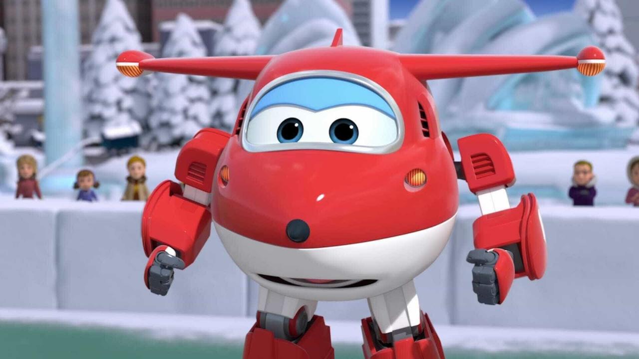 Super Wings, Paré au décollage S5 E20