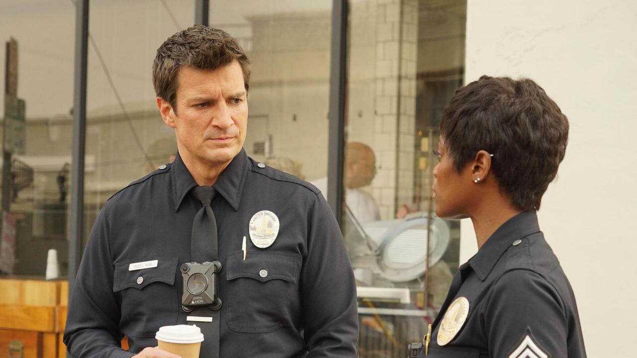 The Rookie : Le Flic de Los Angeles S1 E3