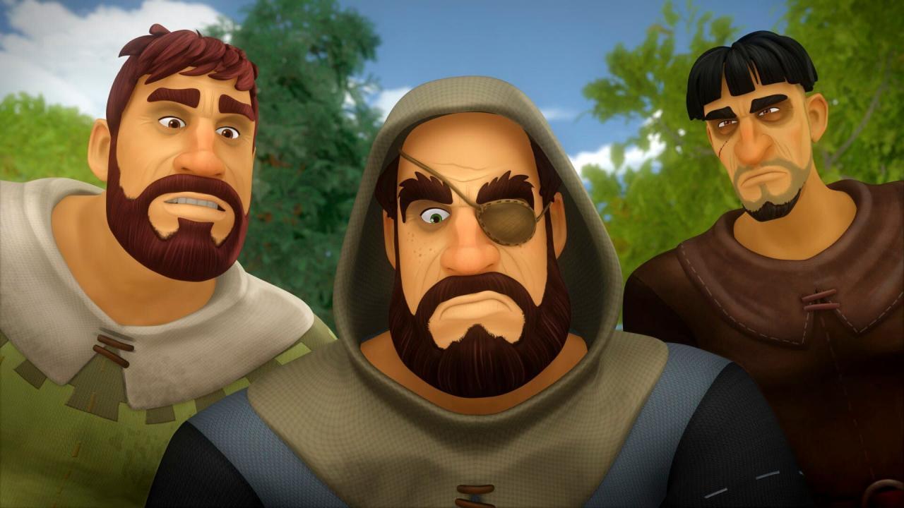 Arthur et les Enfants de la Table ronde S2 E12