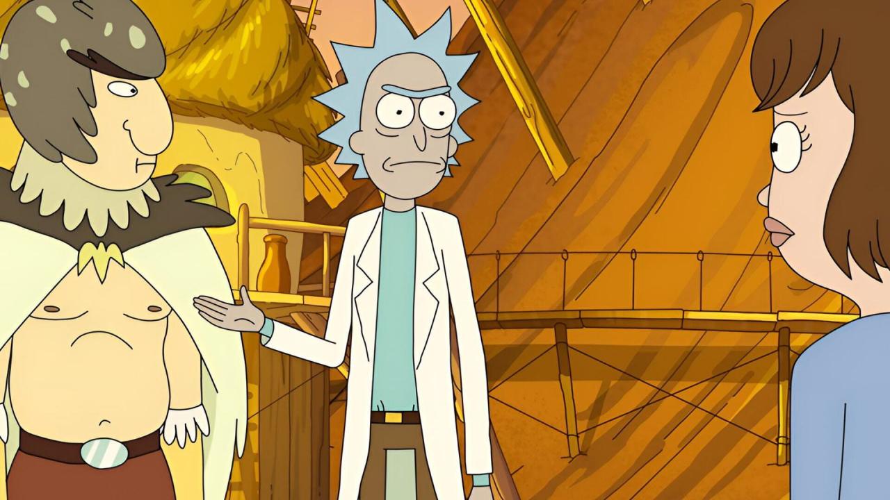 Rick et Morty S5 E8