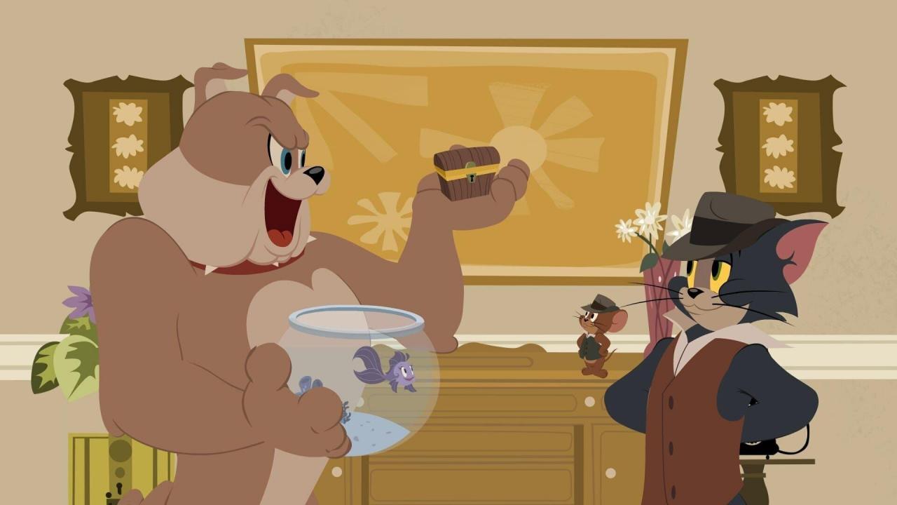 Tom et Jerry Show S1 E24