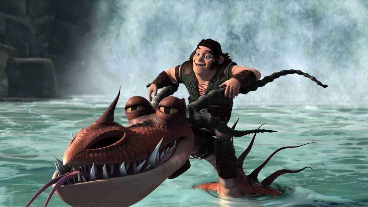 Dragons : Par delà les rives