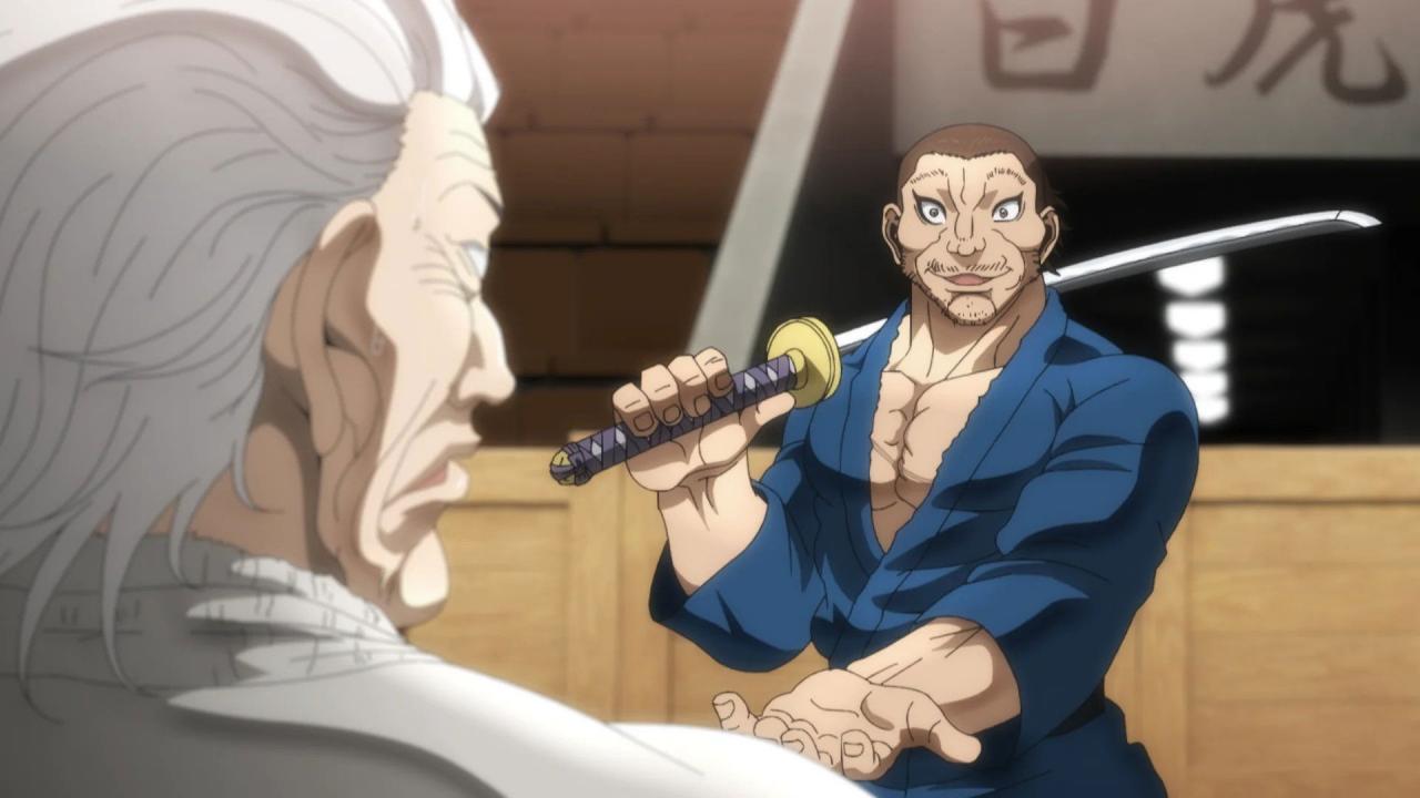 BAKI-DOU : Le samouraï invincible