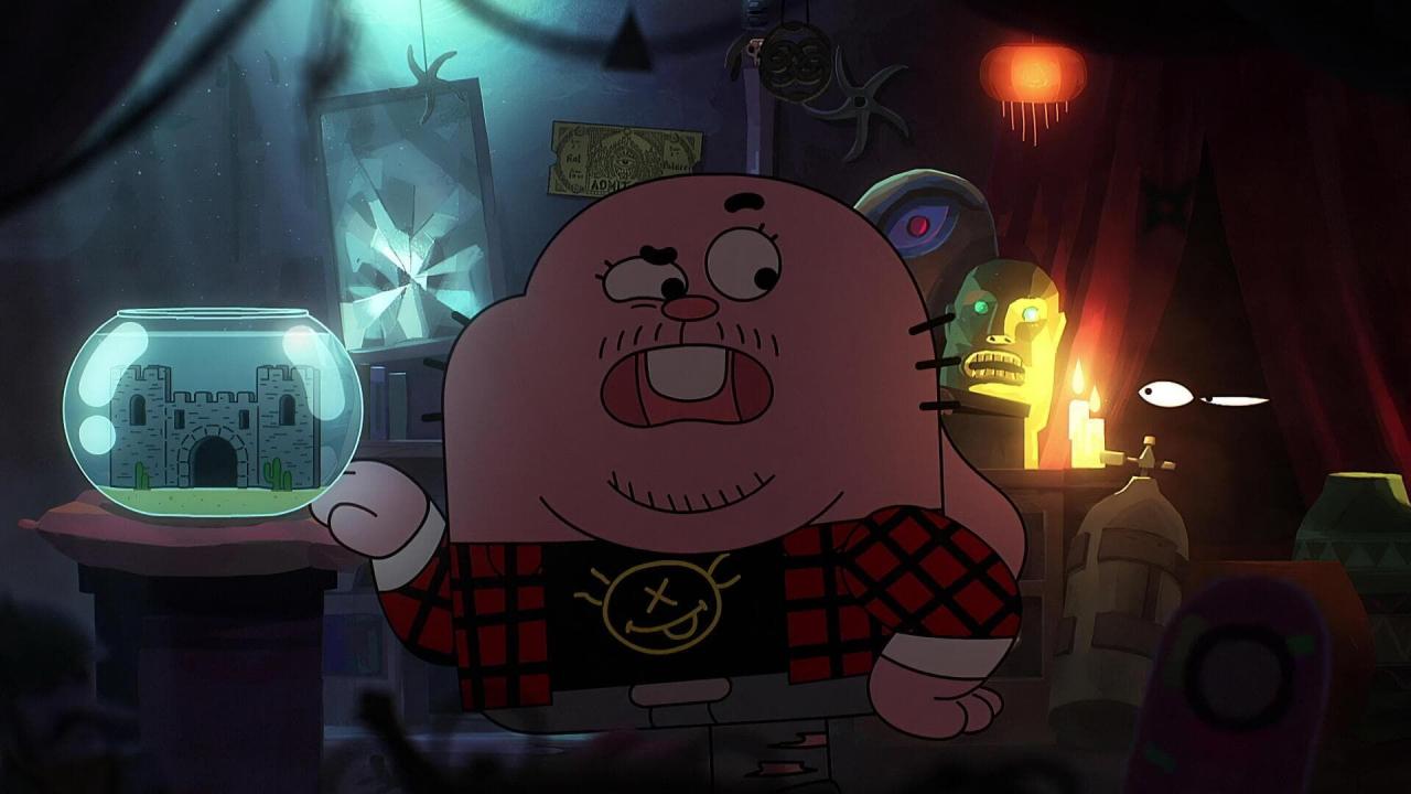 Le Monde incroyable de Gumball S4 E19