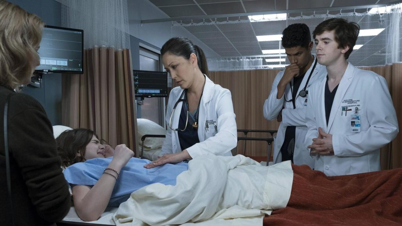 Good Doctor S1 E14