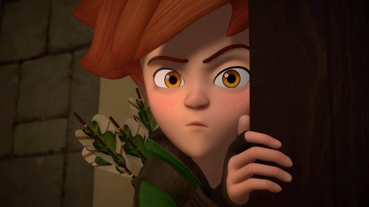 Robin des Bois : Malice à Sherwood S3 E12