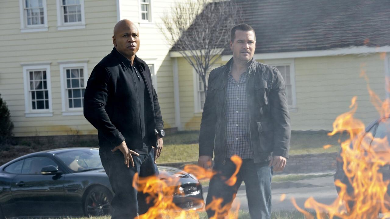 NCIS : Los Angeles S4 E15