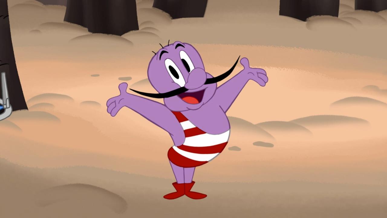 Bugs Bunny Constructeurs S2 E6