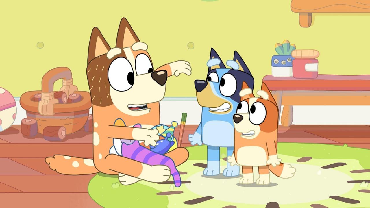Bluey S1 E19