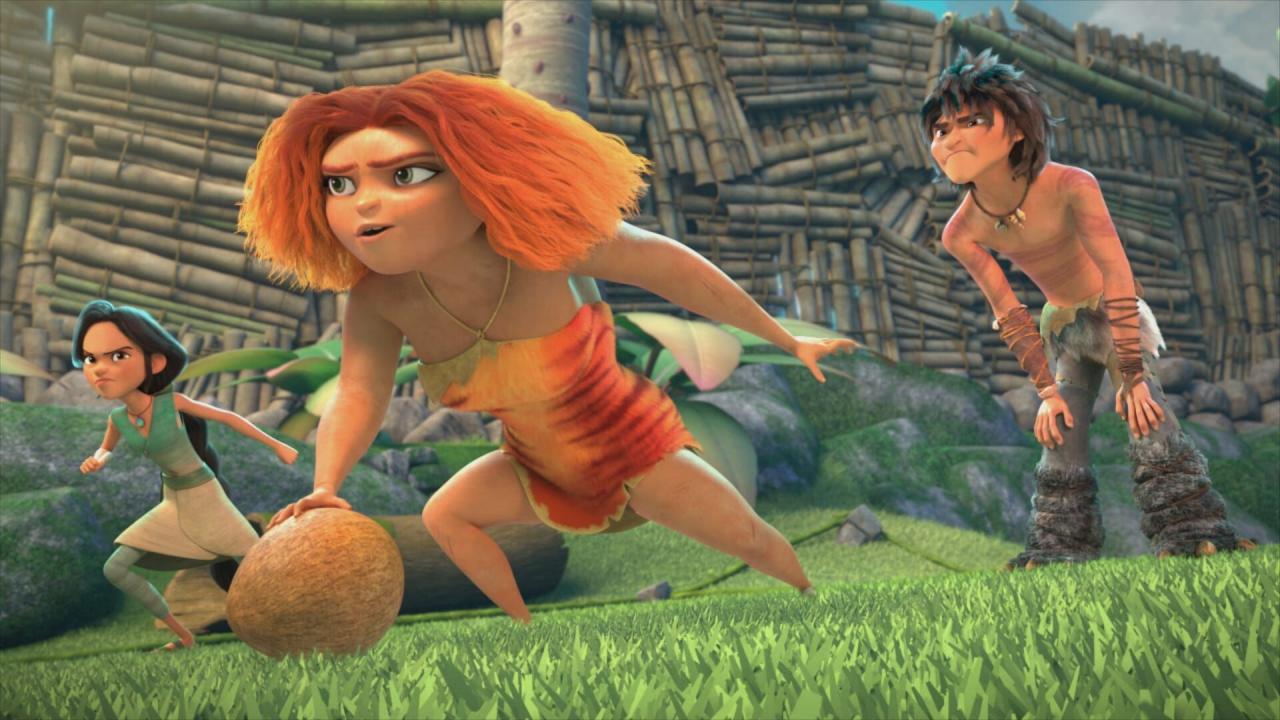 Les Croods : (Pré)histoires de famille S2 E3