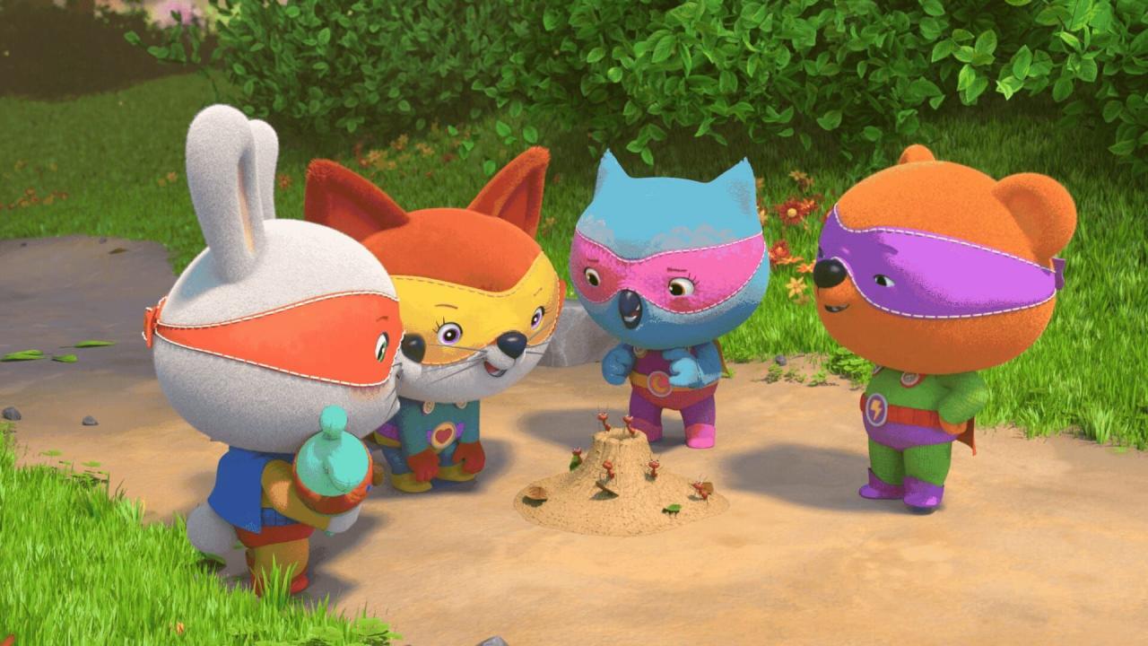 Les mini-héros de la forêt S1 E35