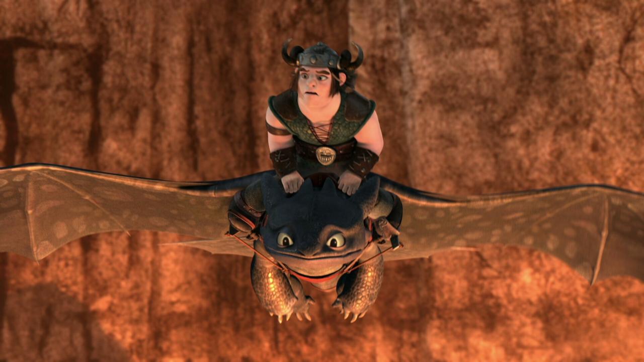 Dragons : Par delà les rives