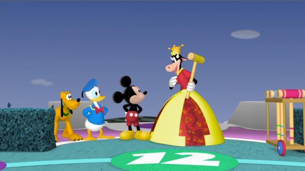 La maison de Mickey