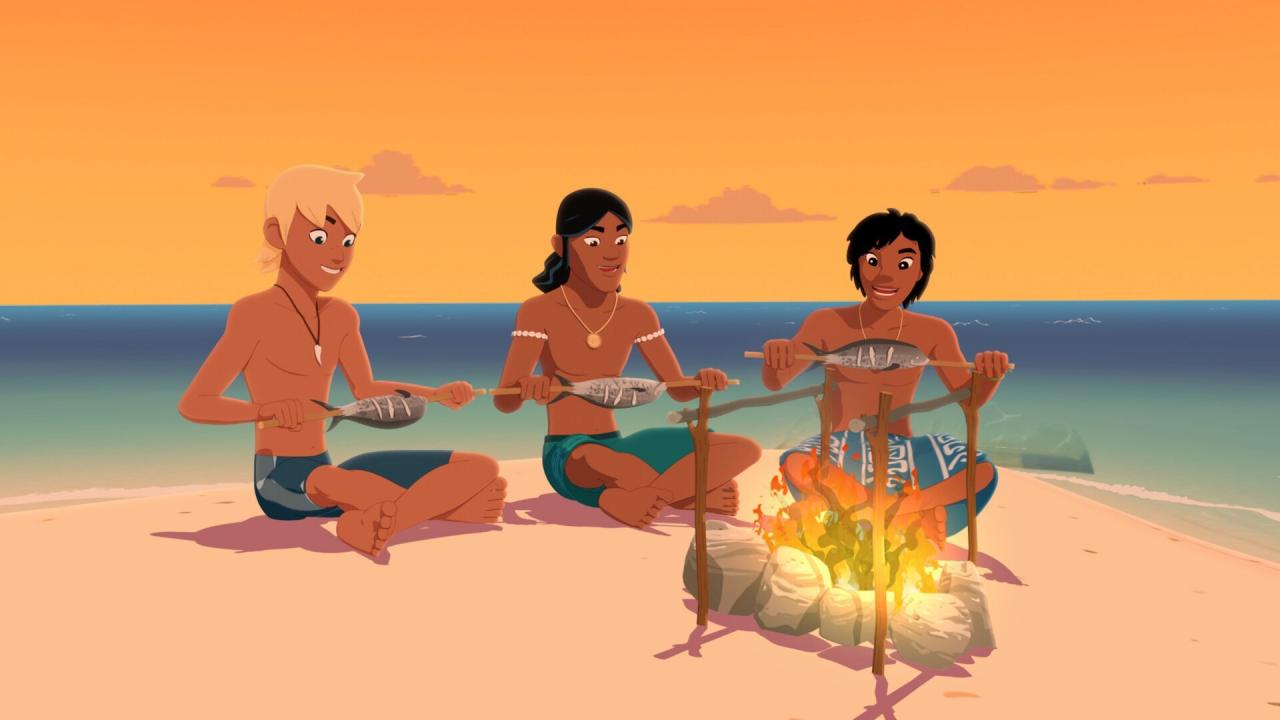 Oum le dauphin blanc S2 E47
