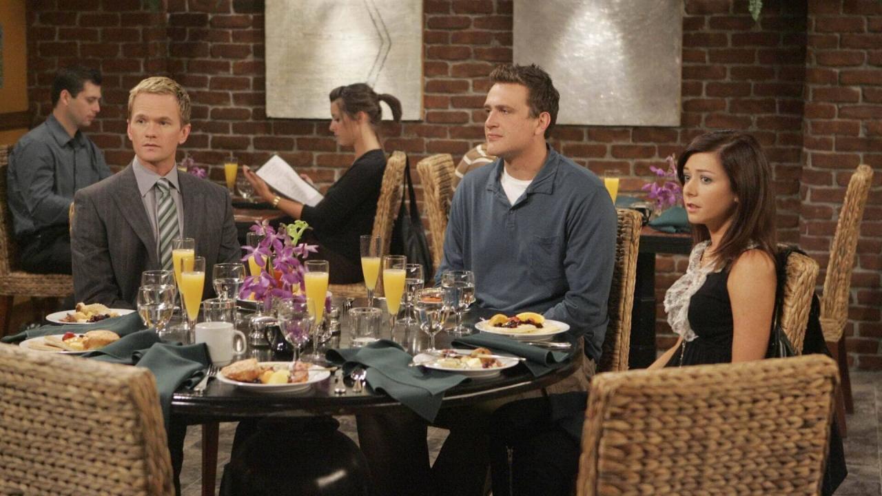 How I Met Your Mother S2 E3