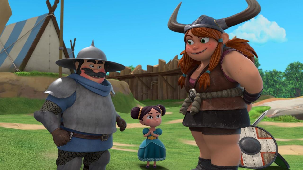 Robin des Bois : Malice à Sherwood S3 E28