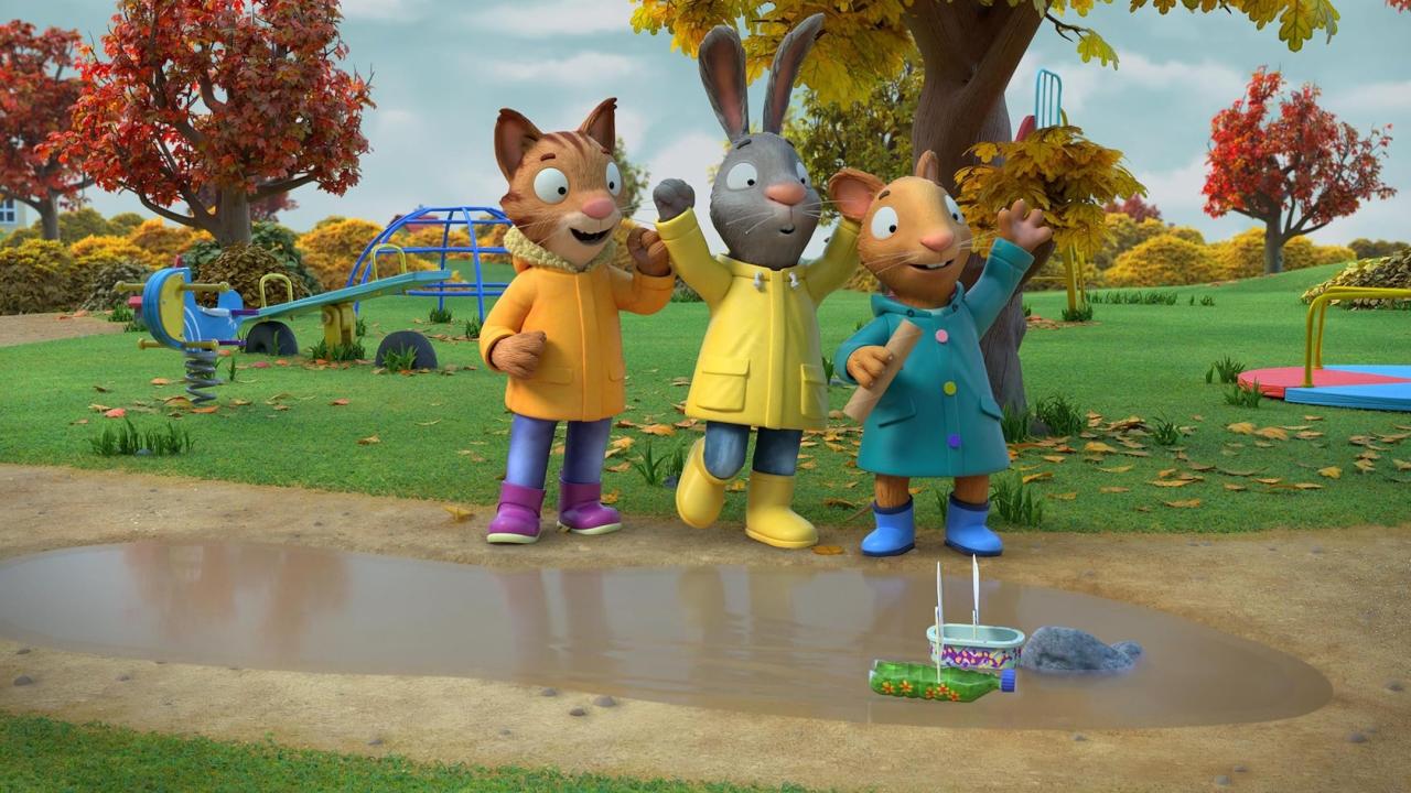 Pip et Posy