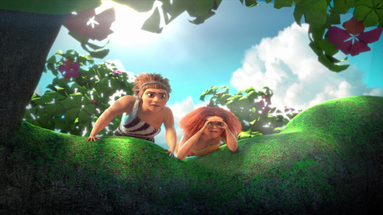 Les Croods : (Pré)histoires de famille