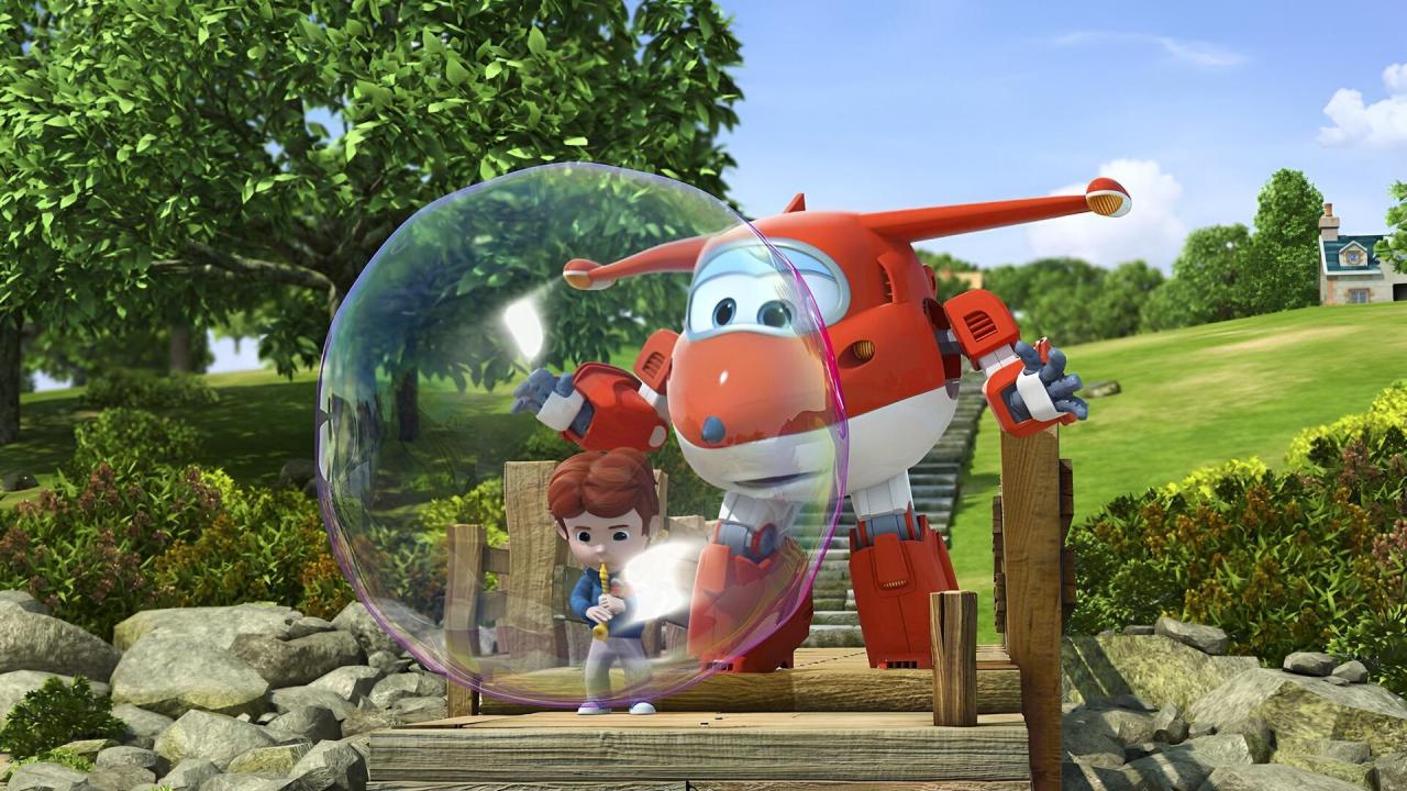 Super Wings, Paré au décollage S1 E10