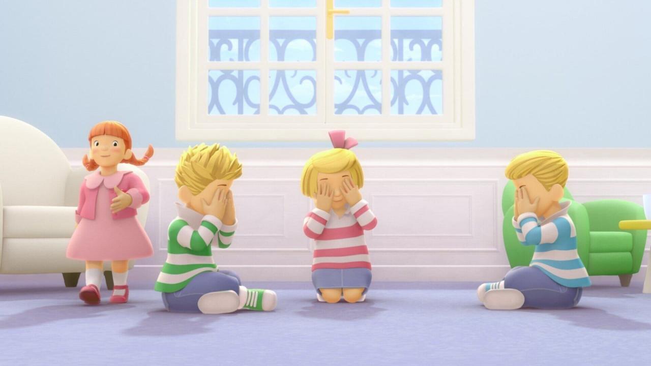 Les Triplés S2 E32