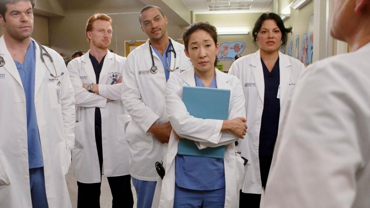 Grey's Anatomy S6 E8