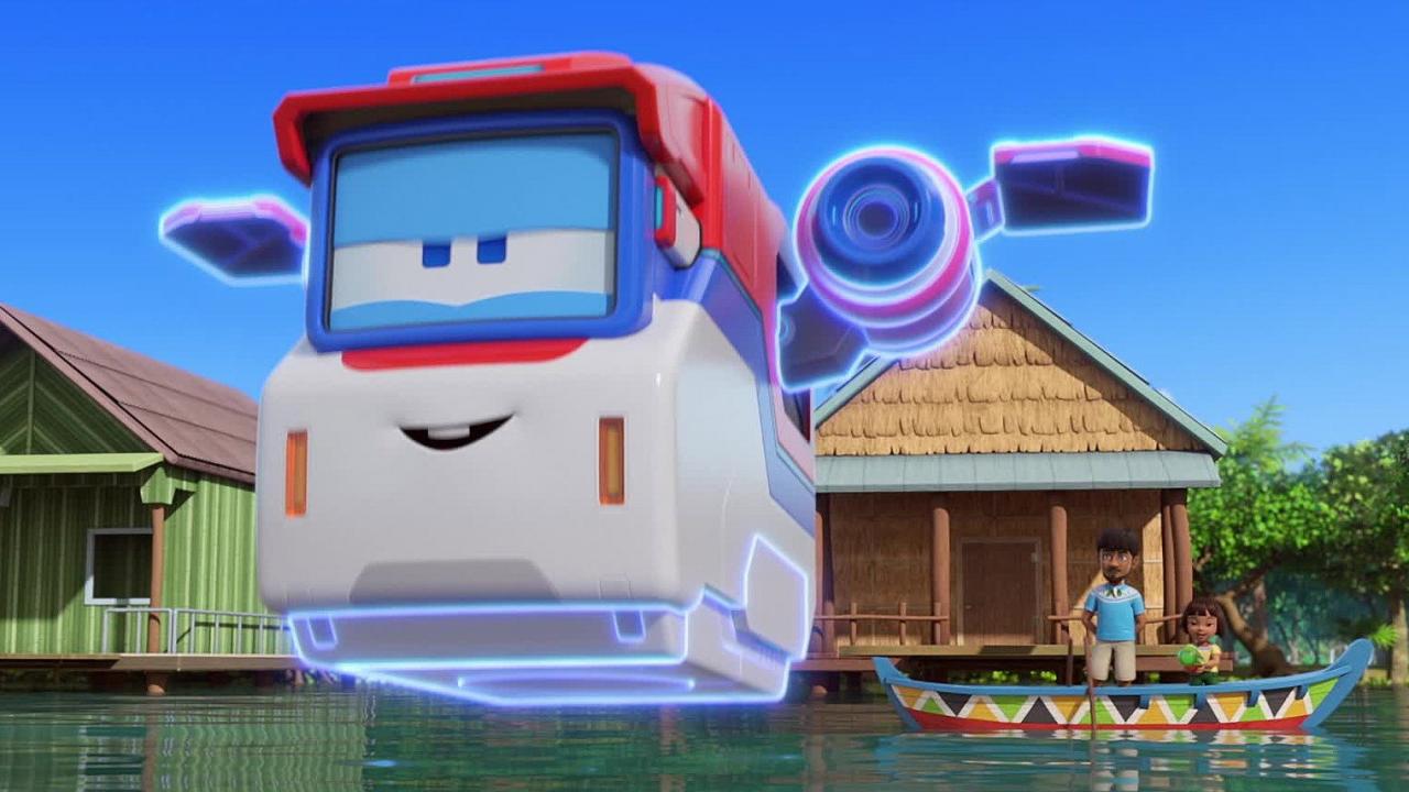 Super Wings, Paré au décollage