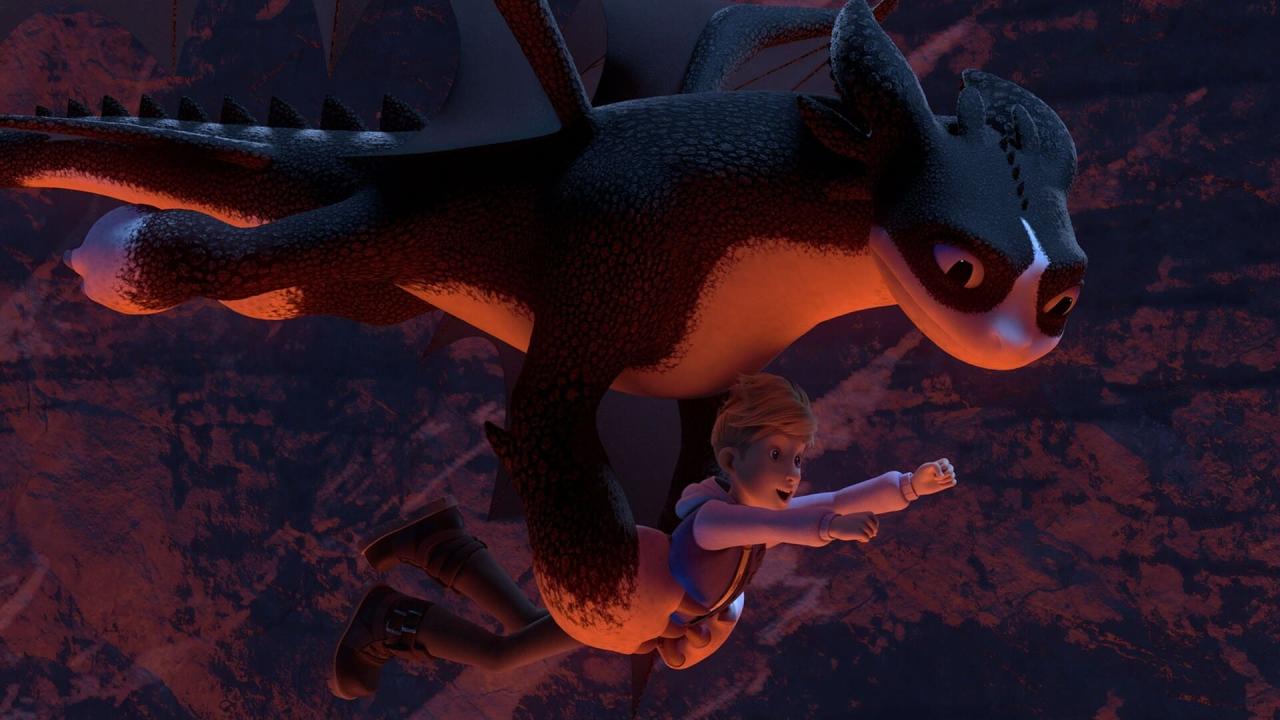Dragons : les neuf royaumes