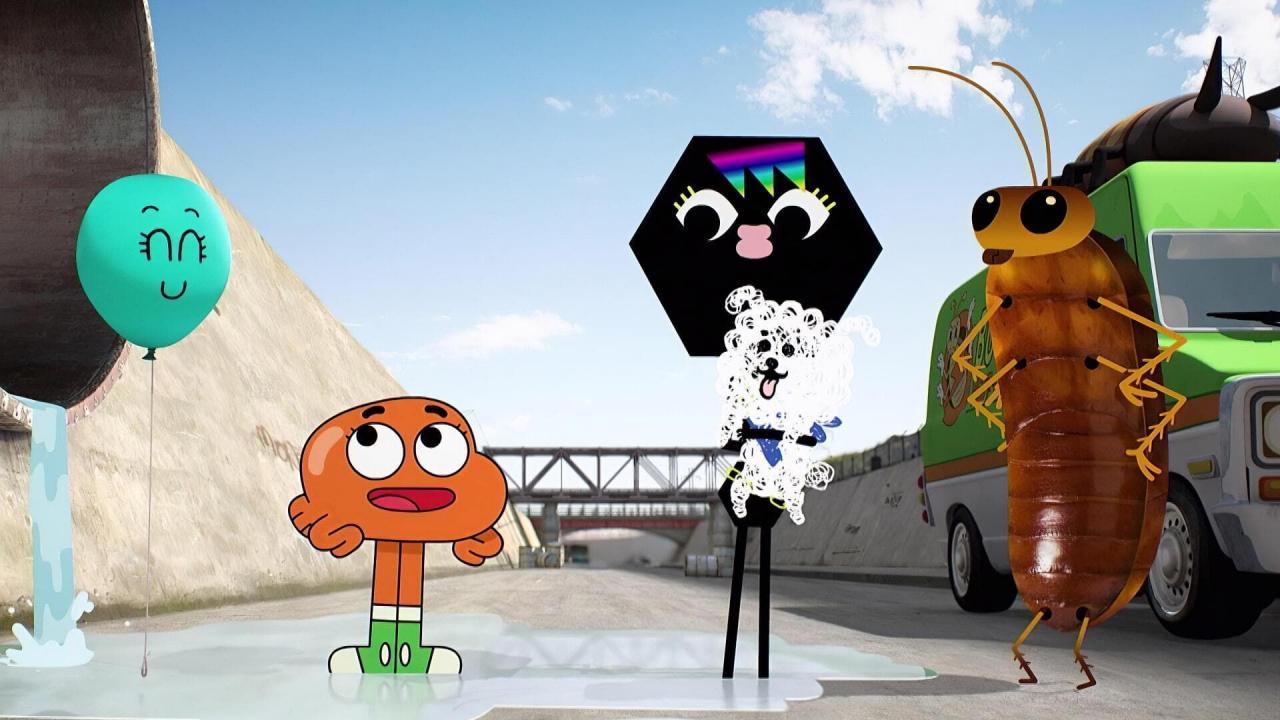 Le Monde incroyable de Gumball S6 E5