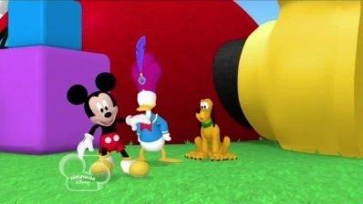 La maison de Mickey