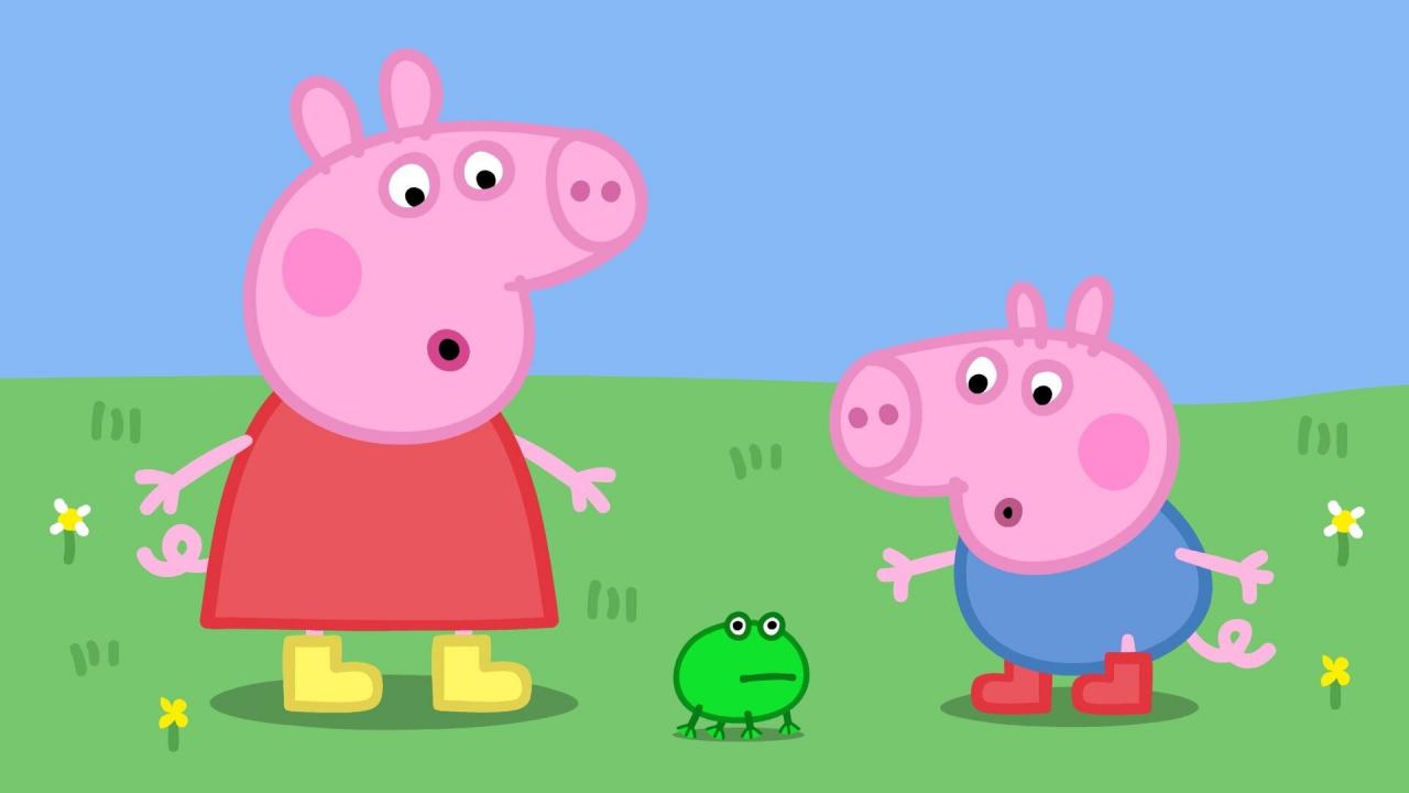 Peppa Pig S1 E17