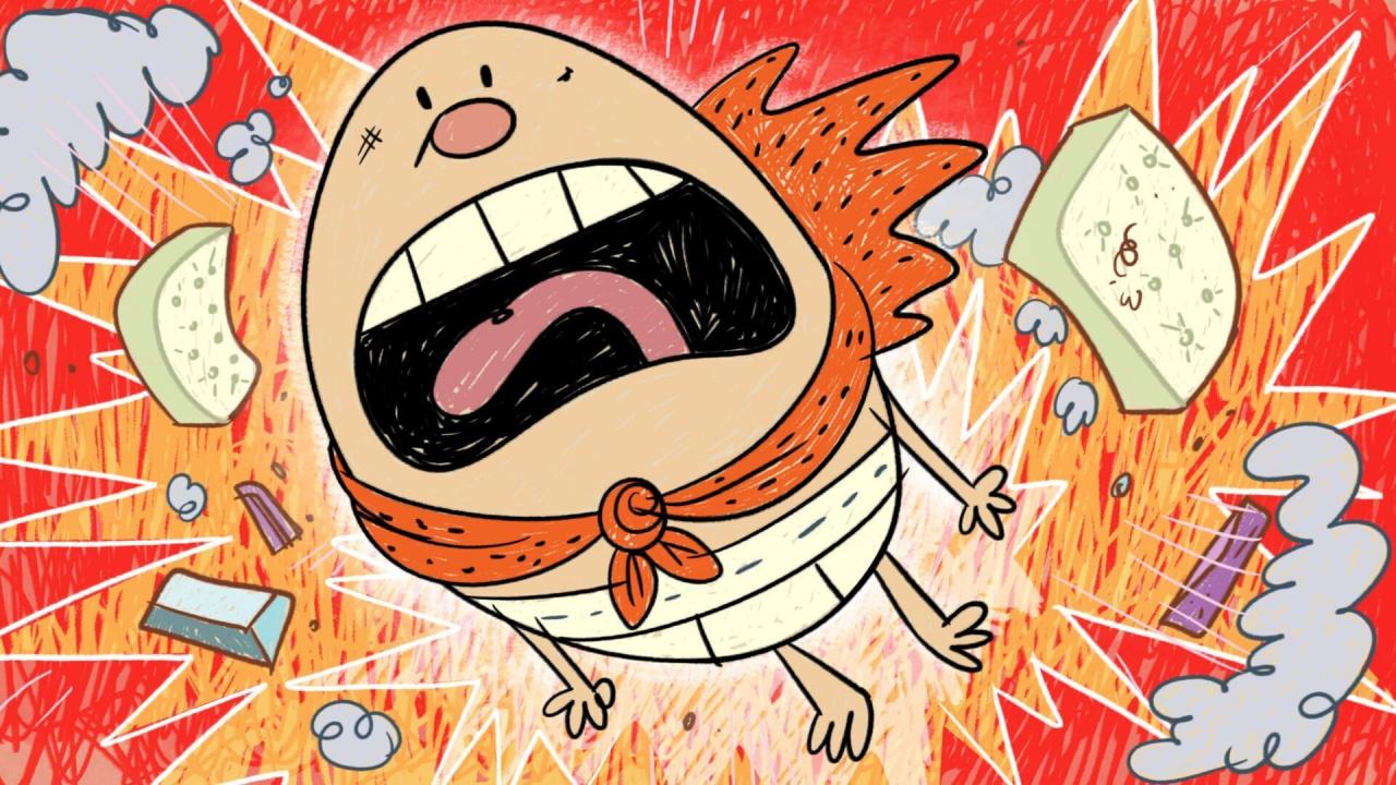 Les aventures extraordinaires de Capitaine Superslip S1 E8