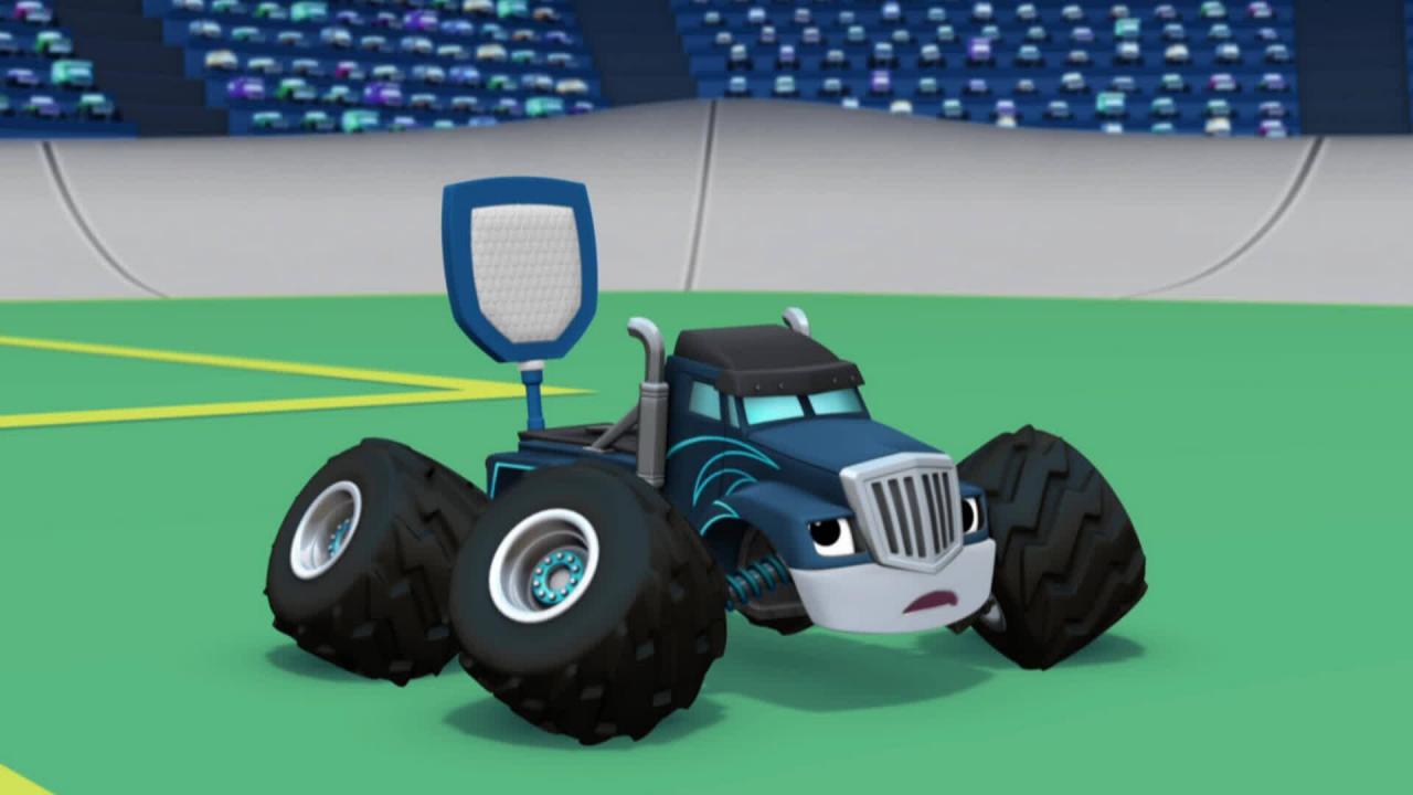 Blaze et les Monster Machines S1 E10