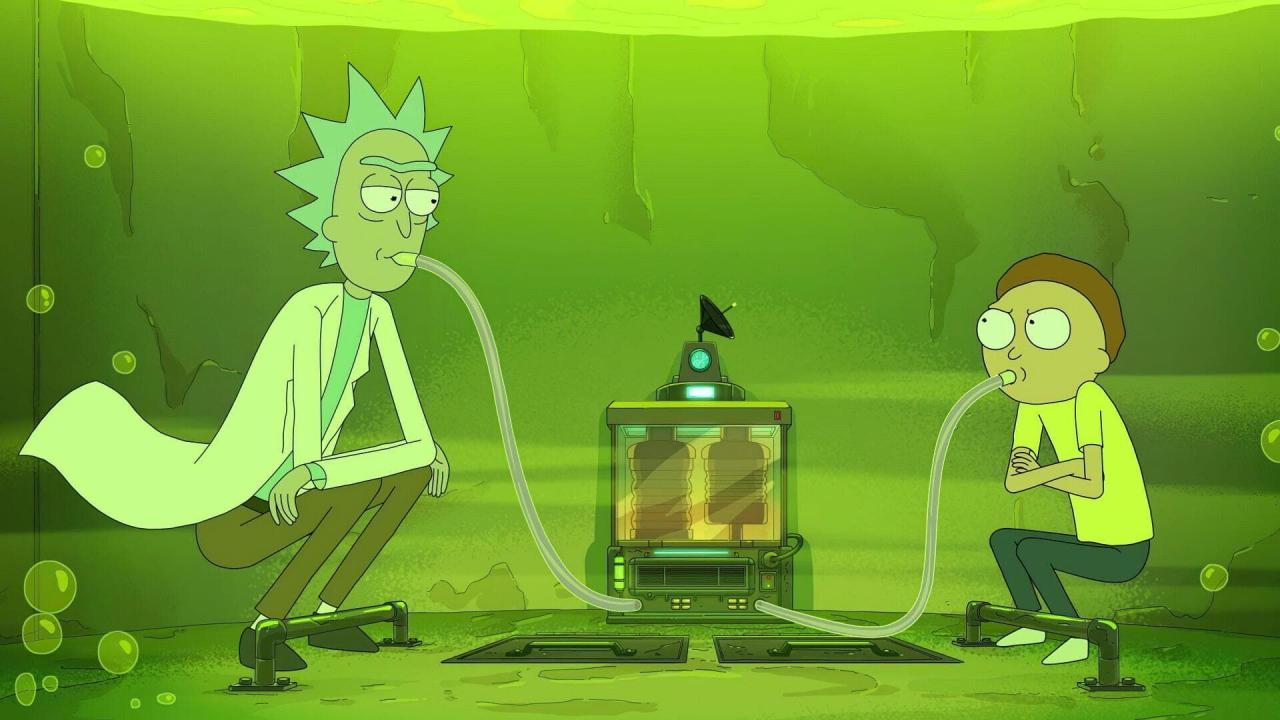 Rick et Morty S4 E8