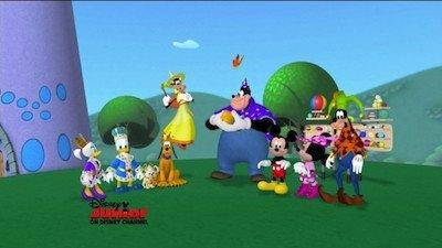 La maison de Mickey