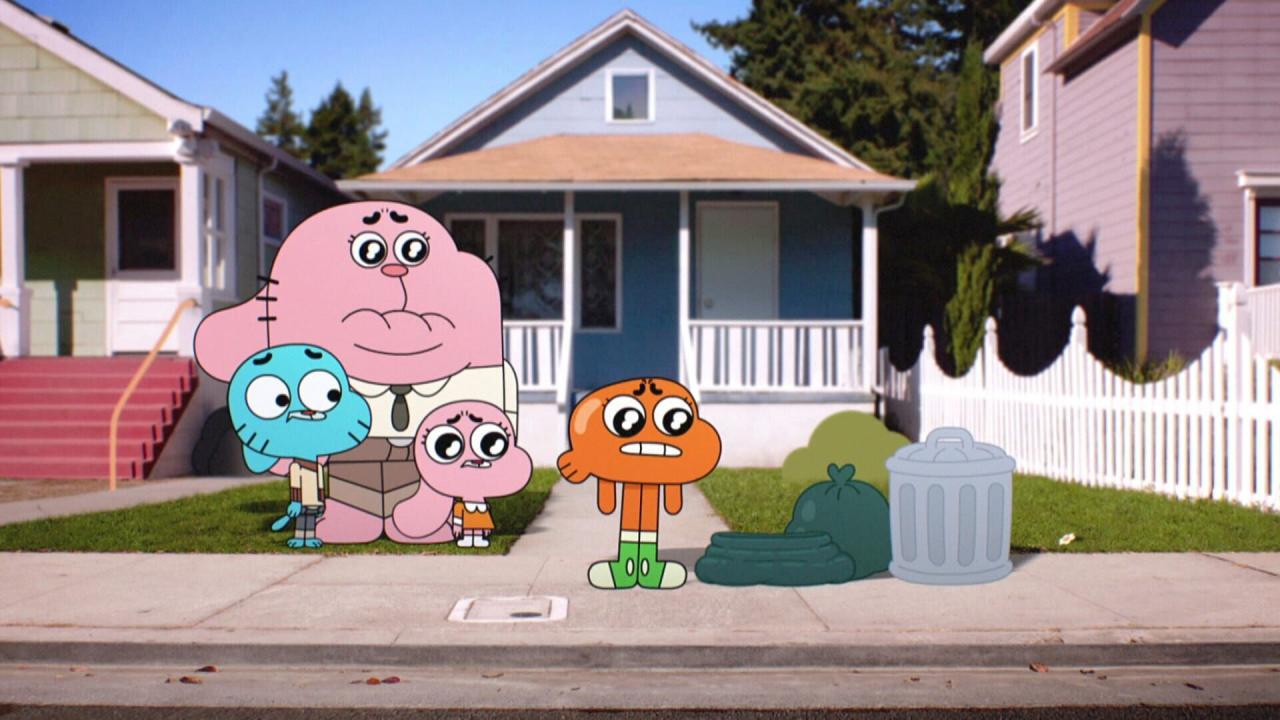 Le Monde incroyable de Gumball S3 E5
