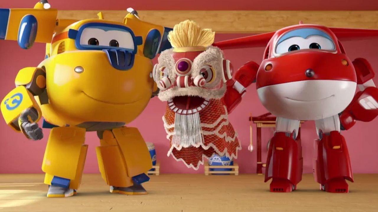 Super Wings, Paré au décollage