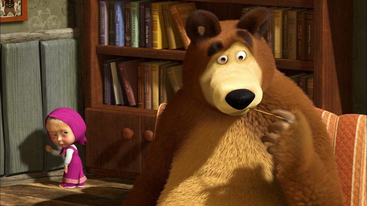 Masha et Michka S2 E9