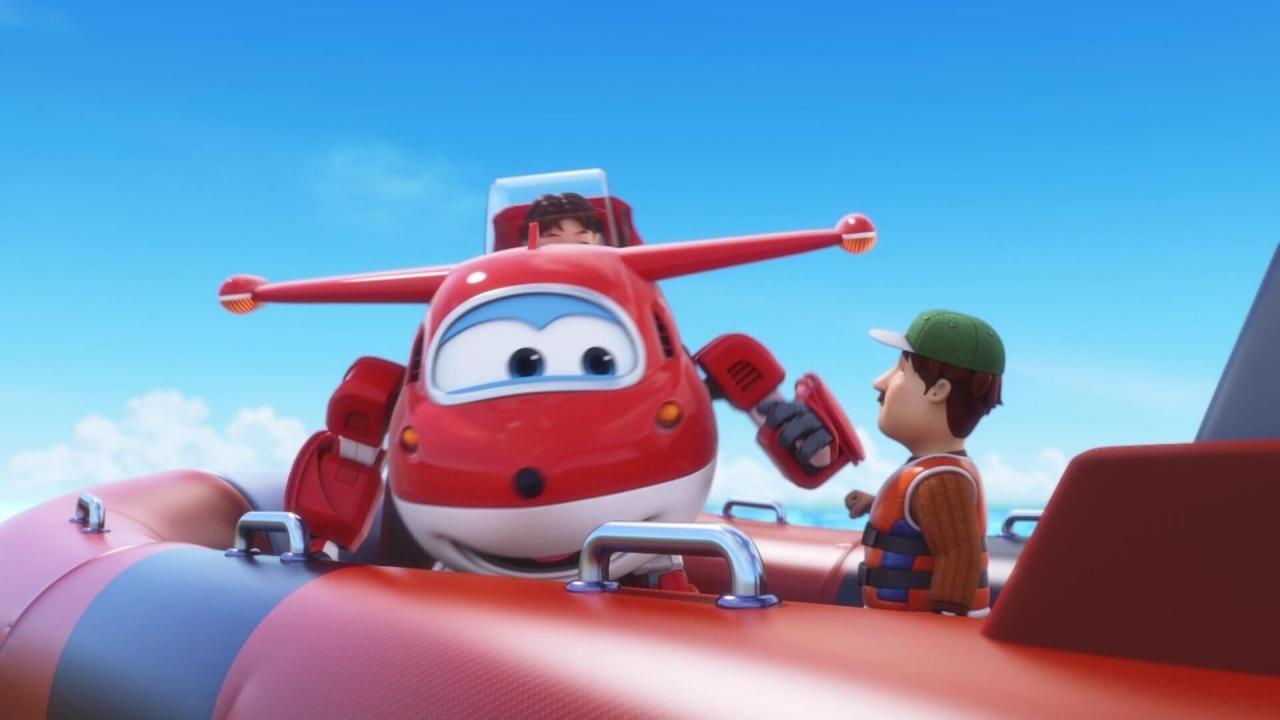 Super Wings, Paré au décollage S6 E11