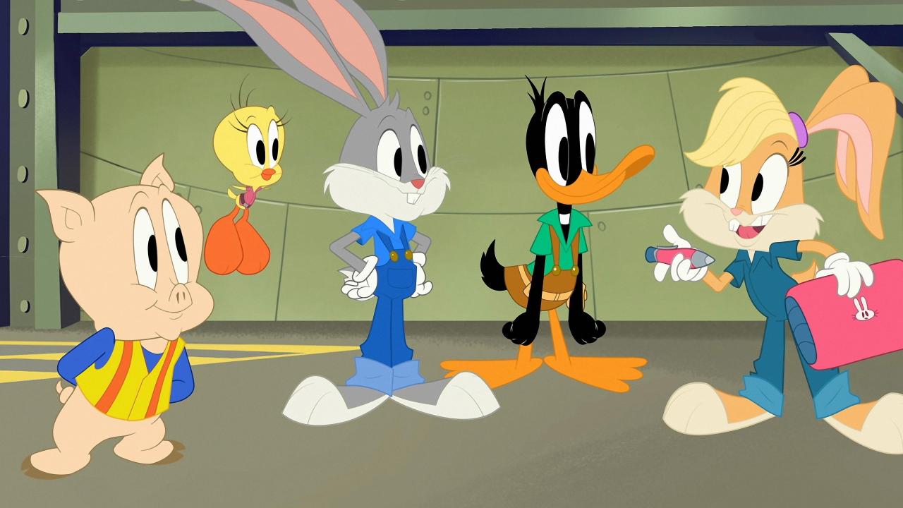 Bugs Bunny Constructeurs