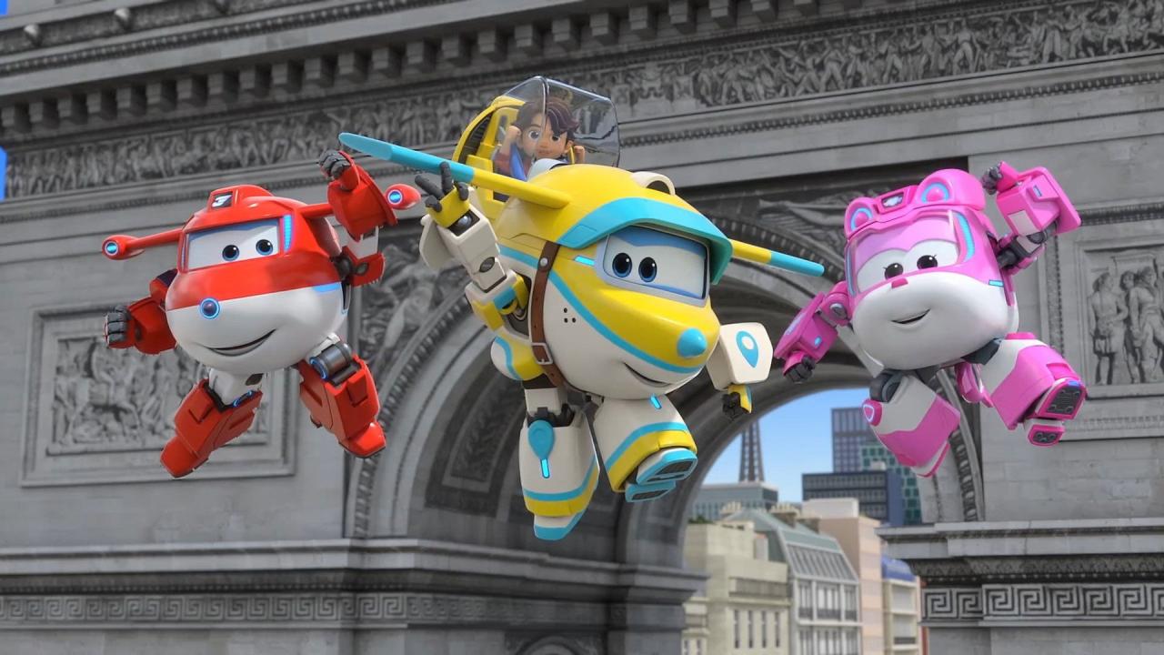 Super Wings, Paré au décollage