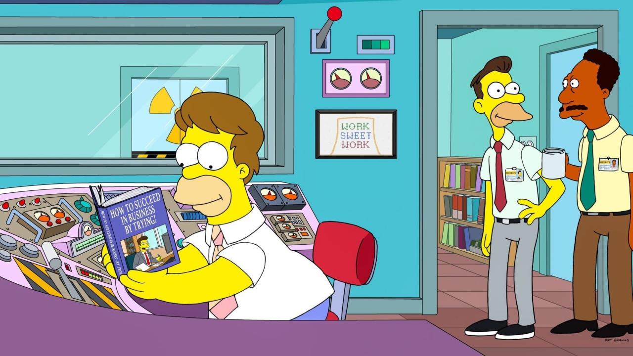 Les Simpson S35 E11