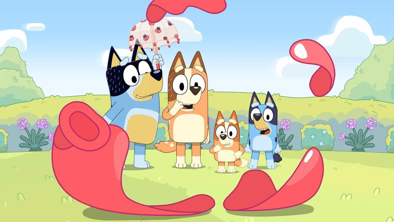 Bluey S1 E3