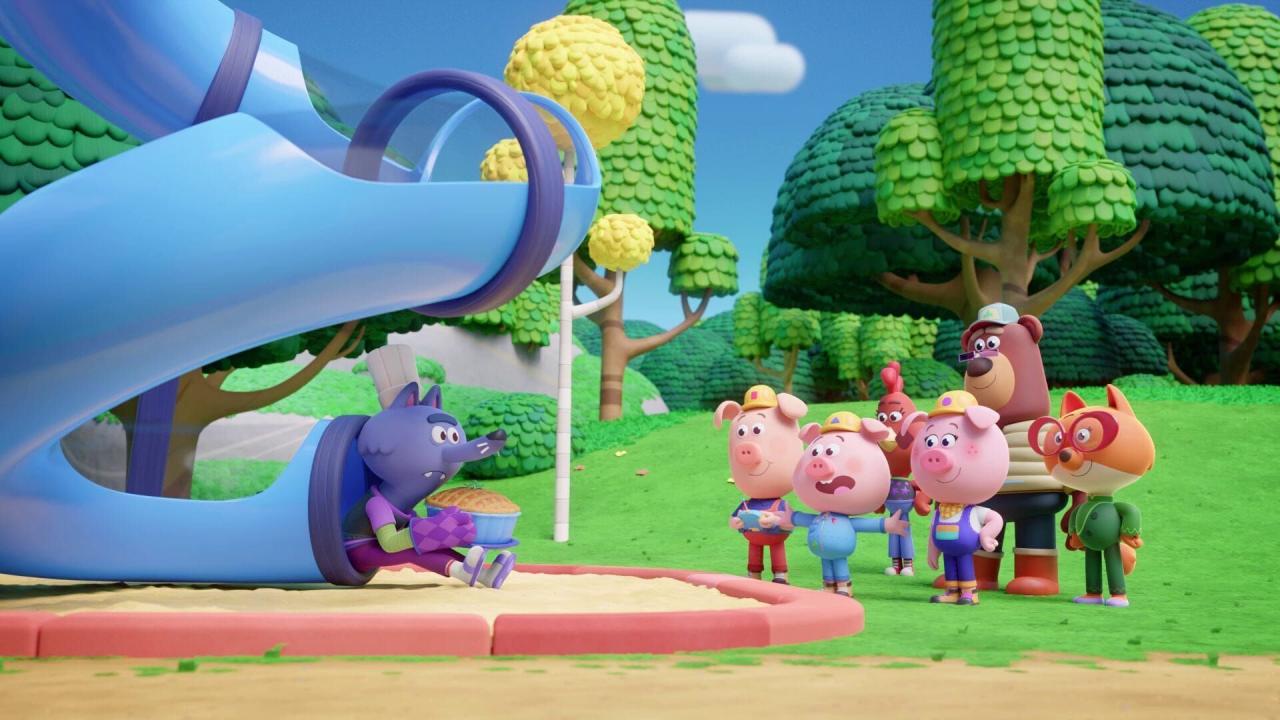 Les Trois Bricochons S1 E1