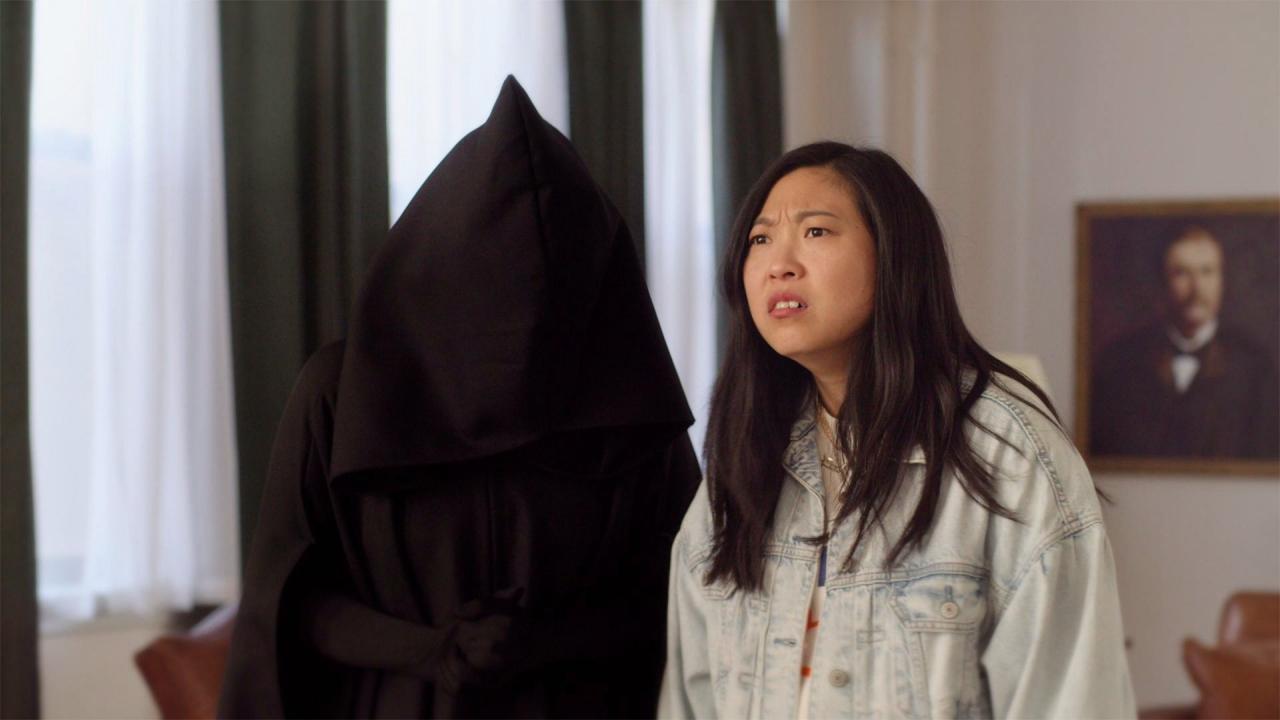 Awkwafina Is Nora from Queens