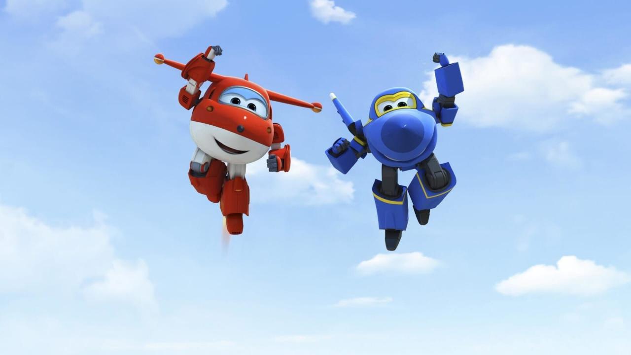 Super Wings, Paré au décollage S2 E6